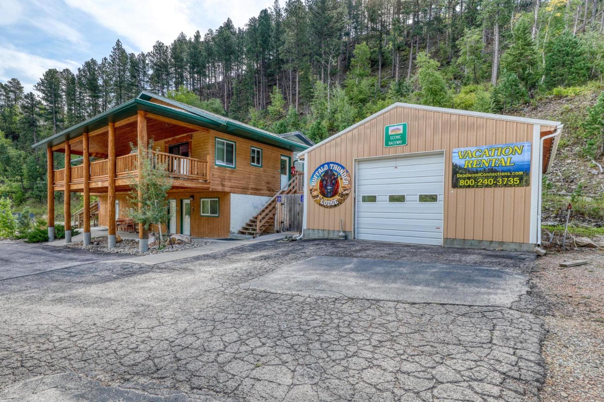 Buffalo Thunder Lodge Deadwood Exterior foto